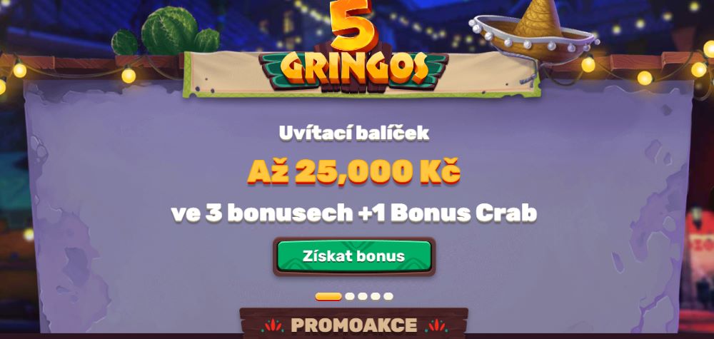 5gringos bonus